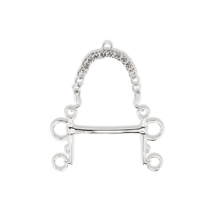 PELHAM ENTIER INOX STUBBEN