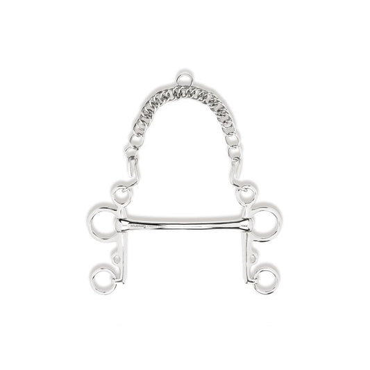 PELHAM ENTIER INOX STUBBEN