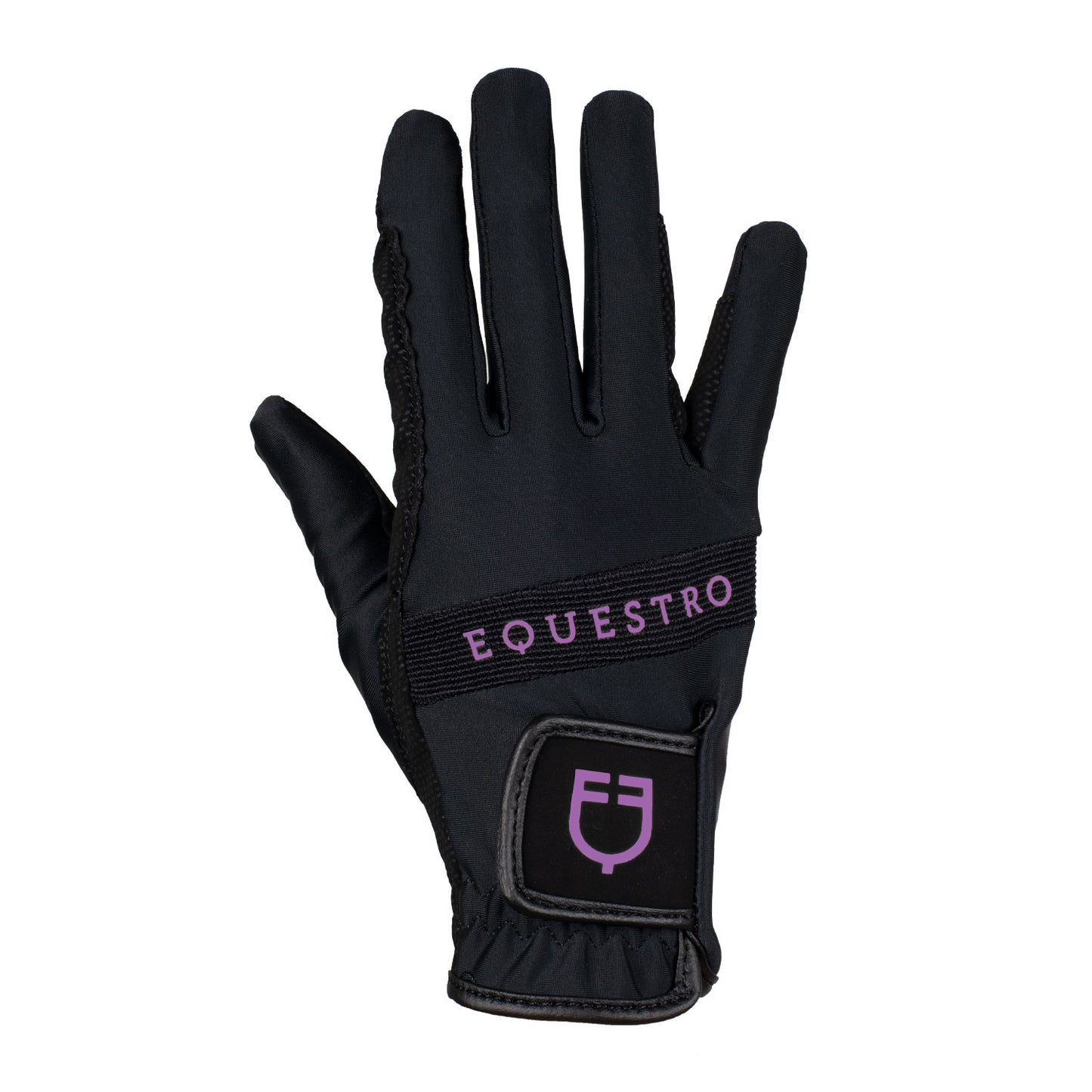 GANTS EN TISSU TECHNIQUE AVEC LOGO MULTICOLORE