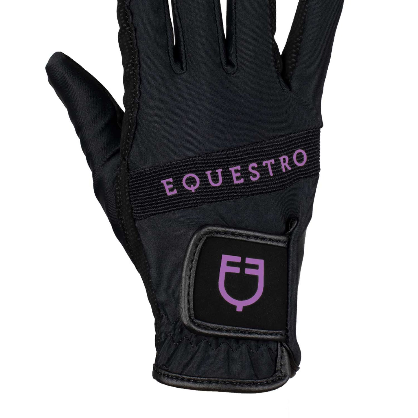 GANTS EN TISSU TECHNIQUE AVEC LOGO MULTICOLORE