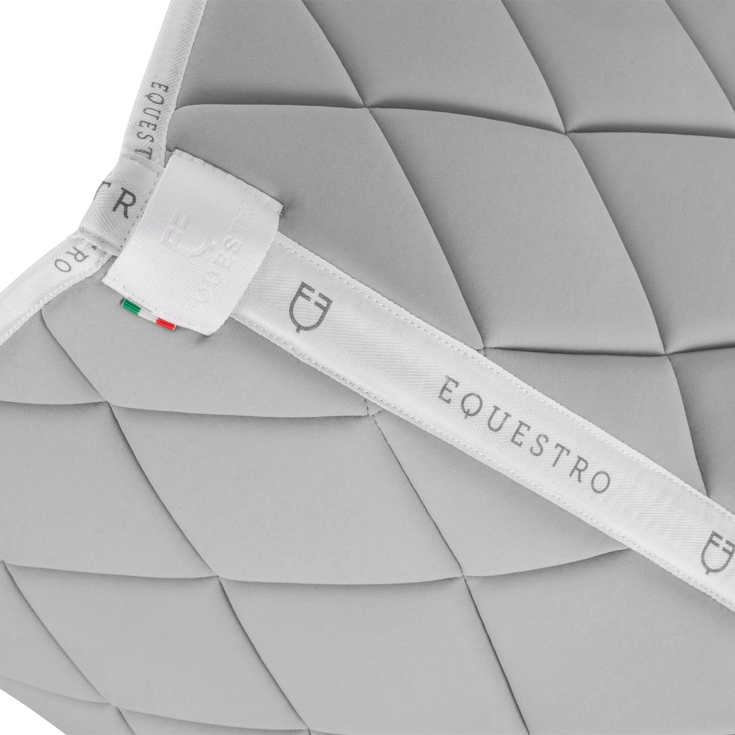 TAPIS DE SELLE EQUESTRO EN TISSU TECHNIQUE AVEC LOGO