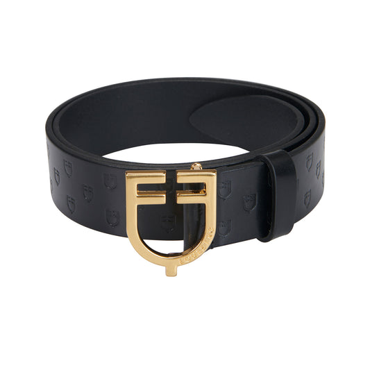 CEINTURE EN CUIR LOGO EQUESTRO