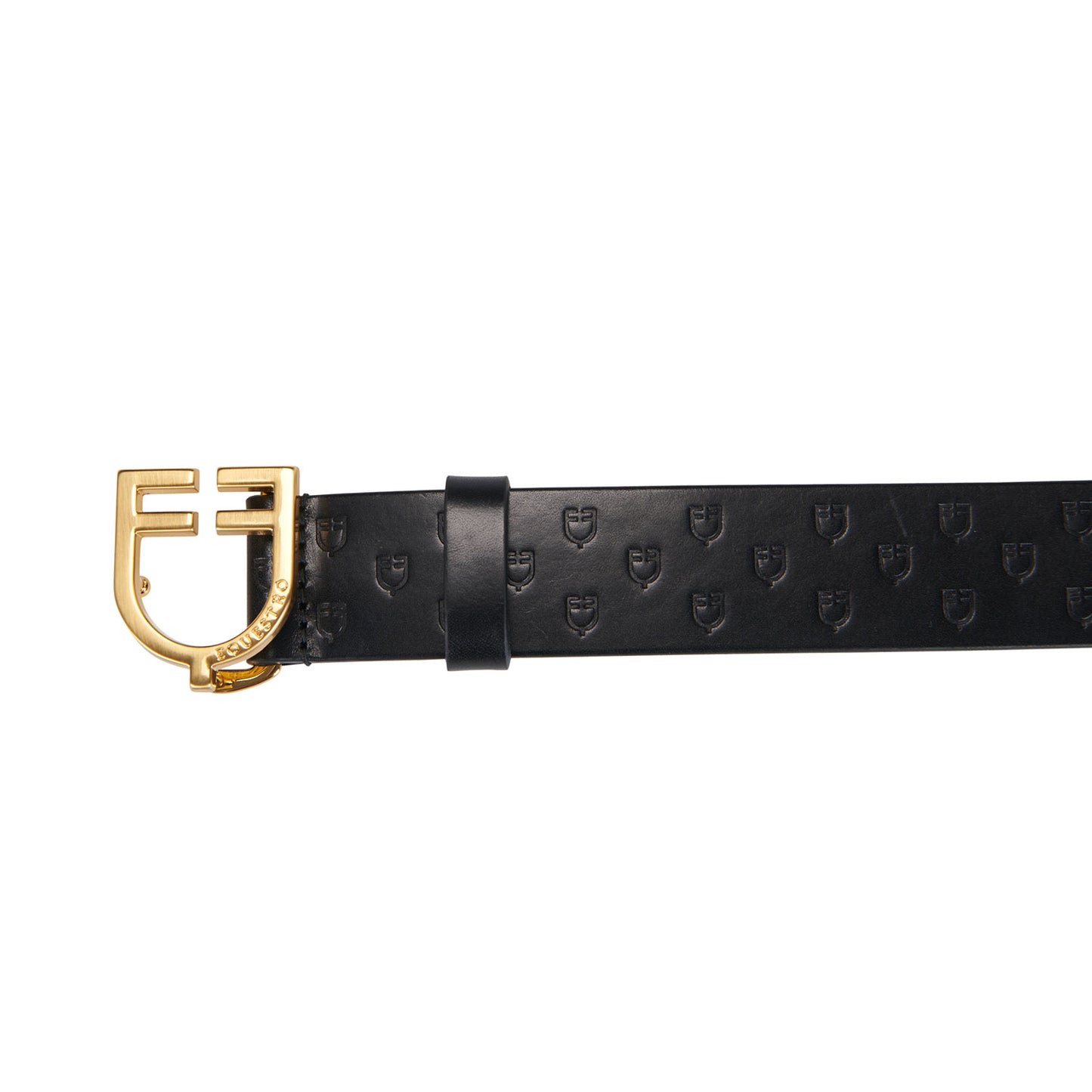 CEINTURE EN CUIR LOGO EQUESTRO