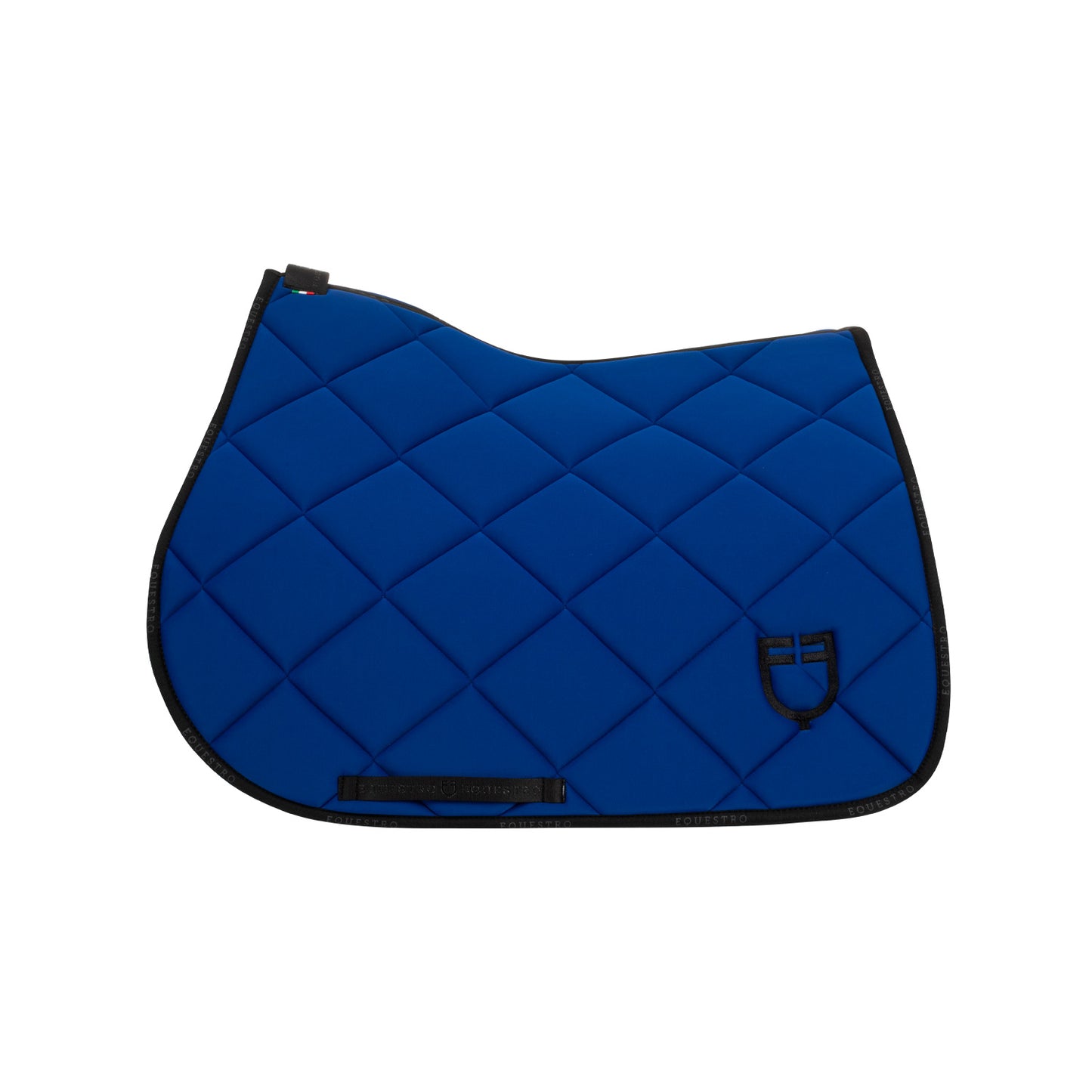 TAPIS DE SELLE EQUESTRO EN TISSU TECHNIQUE AVEC LOGO
