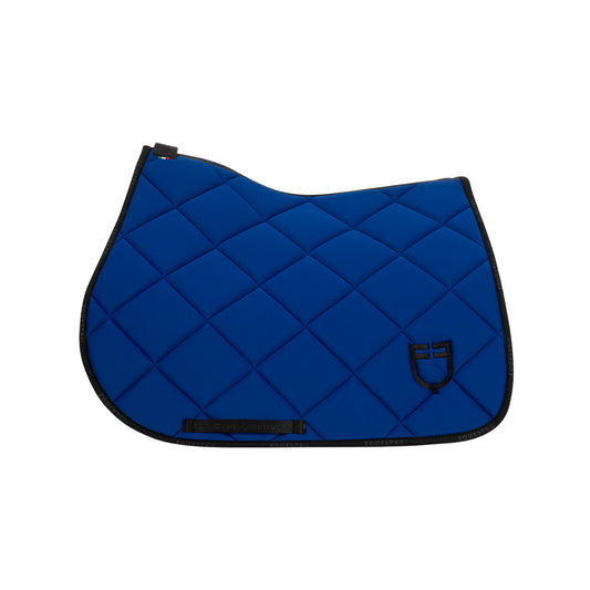 TAPIS DE SELLE EQUESTRO EN TISSU TECHNIQUE AVEC LOGO