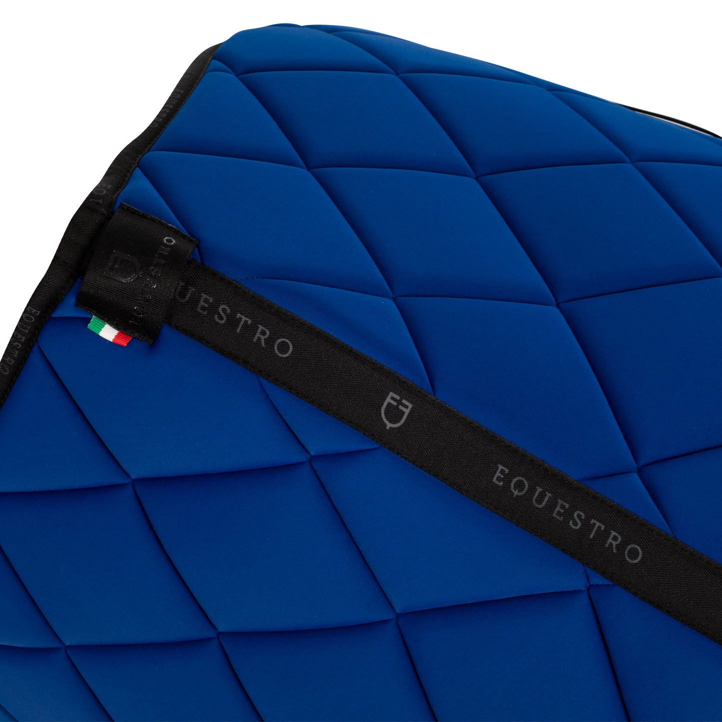 TAPIS DE SELLE EQUESTRO EN TISSU TECHNIQUE AVEC LOGO