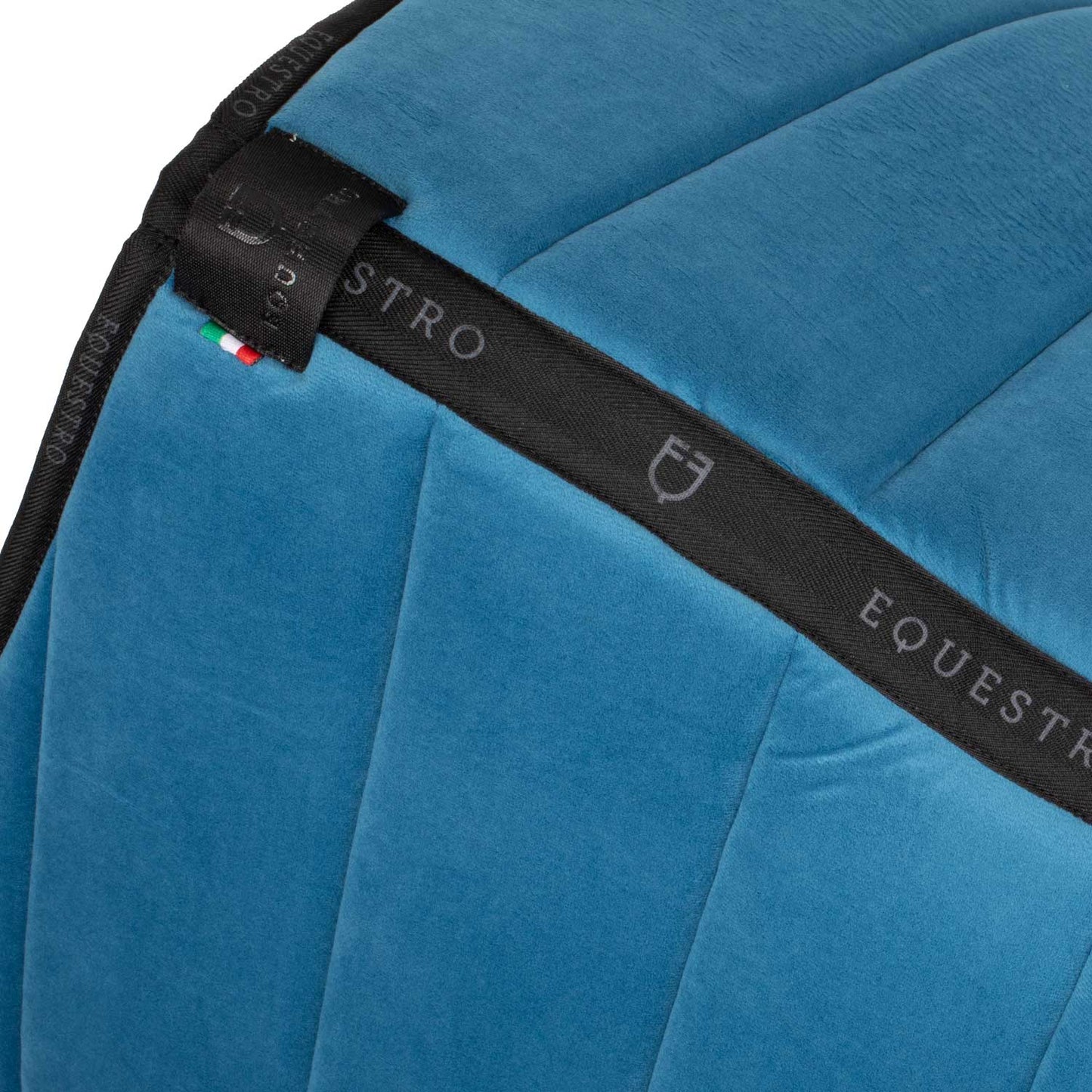 TAPIS DE SELLE DE SAUT EQUESTRO EN TISSU TECHNIQUE LOUVRE