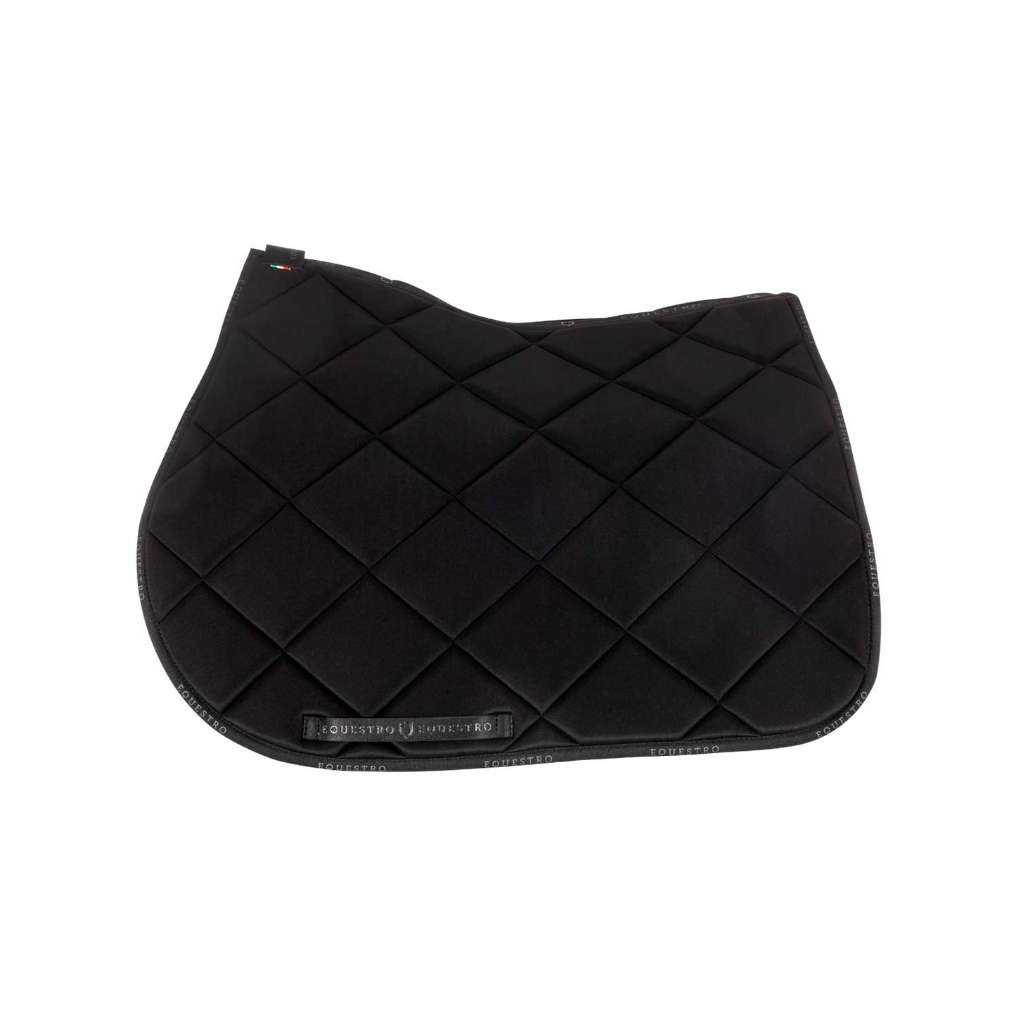 TAPIS DE SELLE DE SAUT EQUESTRO EN TISSU TECHNIQUE RESPIRANT