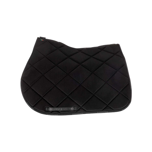 TAPIS DE SELLE DE SAUT EQUESTRO EN TISSU TECHNIQUE RESPIRANT