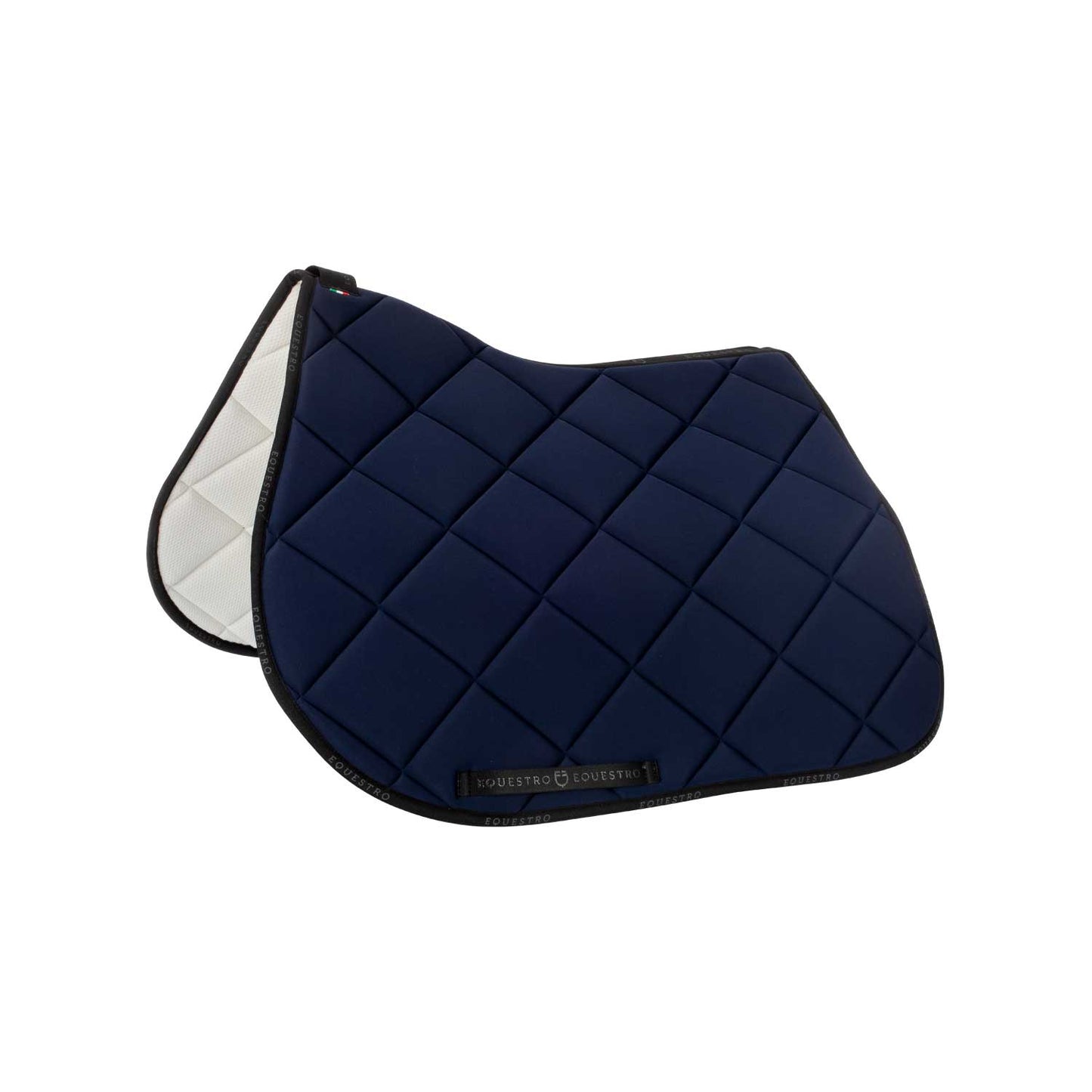 TAPIS DE SELLE DE SAUT EQUESTRO EN TISSU TECHNIQUE RESPIRANT