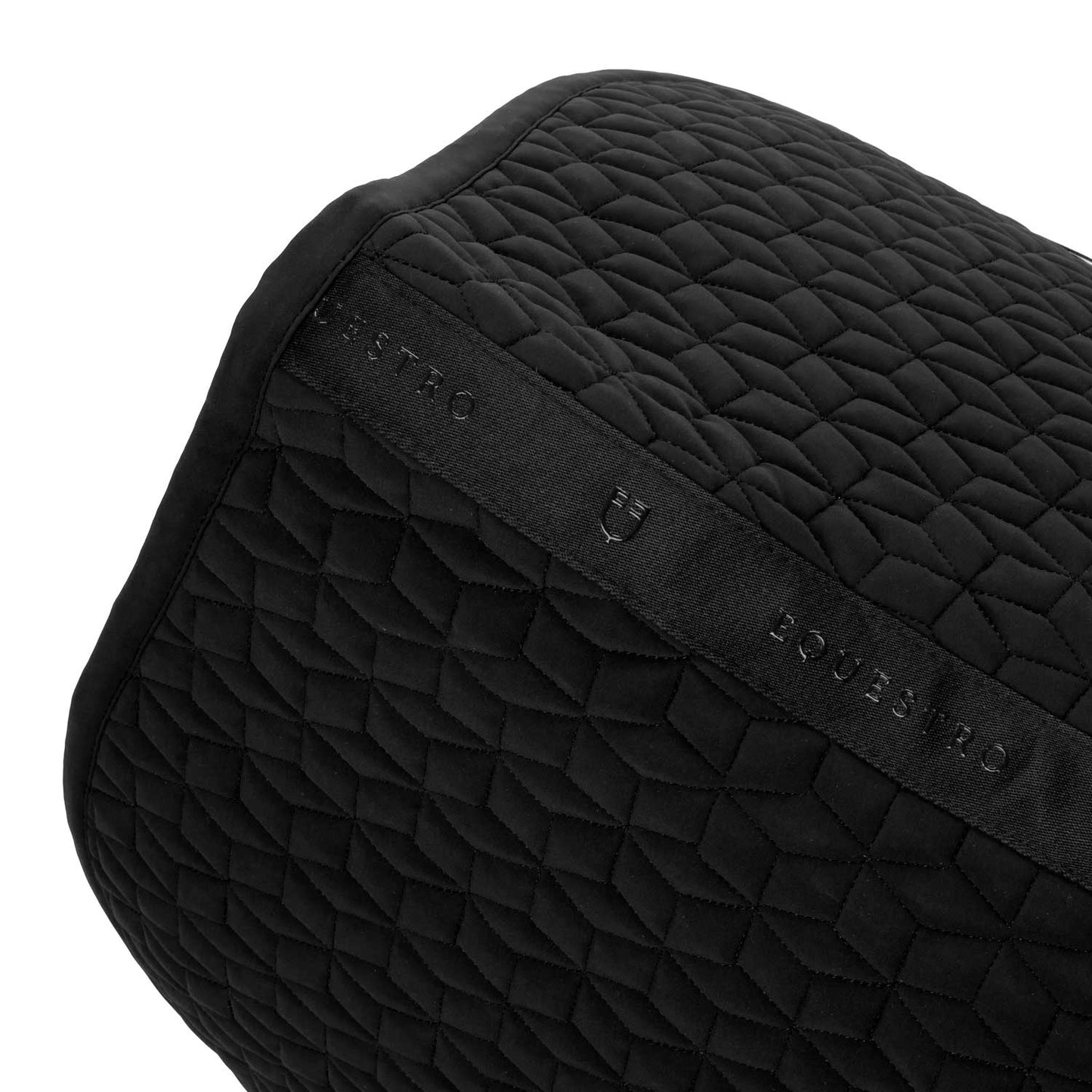 TAPIS DE SELLE DE SAUT EQUESTRO AVEC MATELASSAGE CUBIQUE