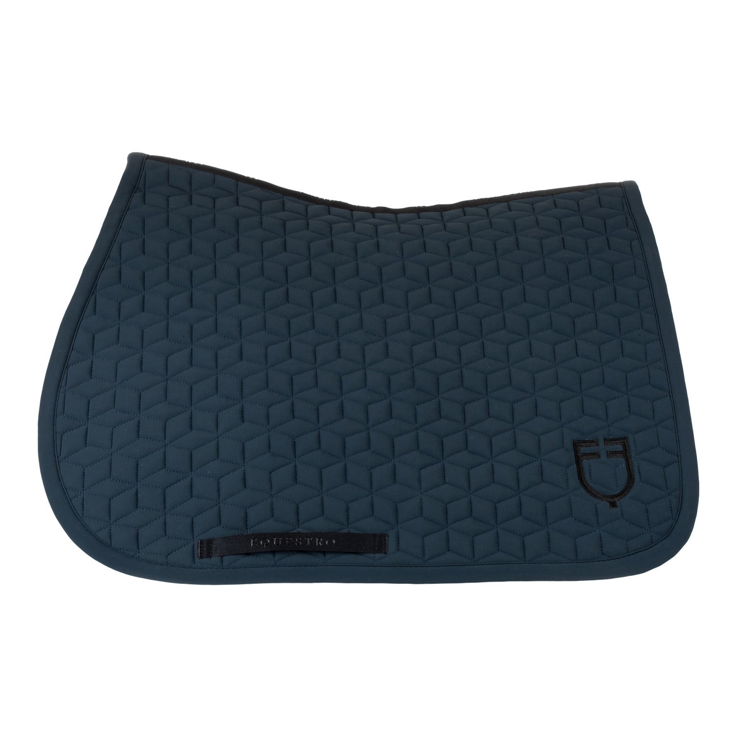 TAPIS DE SELLE DE SAUT AVEC MATELASSAGE CUBIQUE