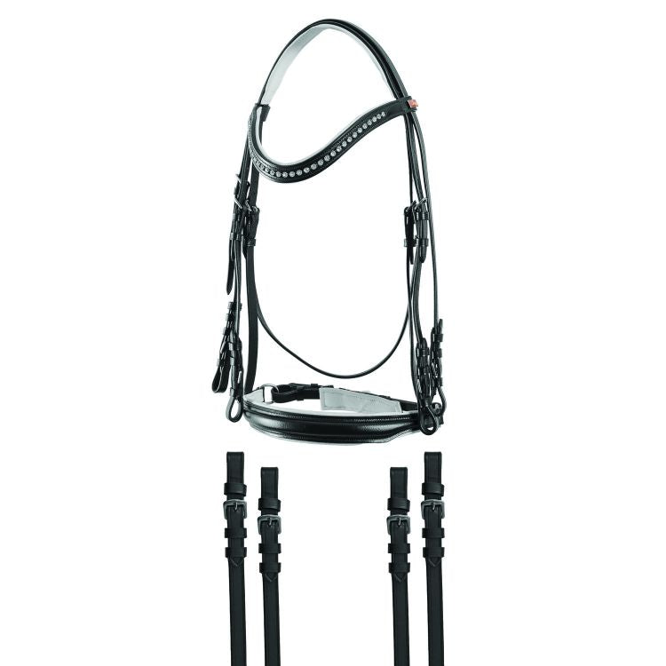 BRIDE COMPLÈTE C/BRILLANTS JM