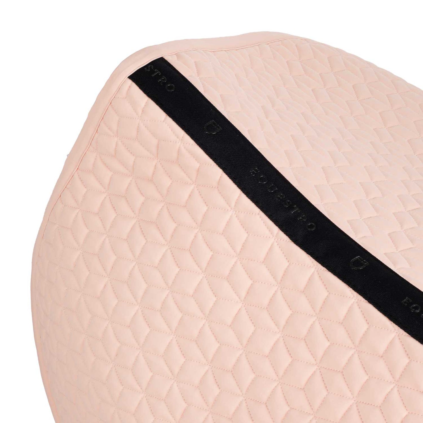 TAPIS DE SELLE DE SAUT AVEC MATELASSAGE CUBIQUE