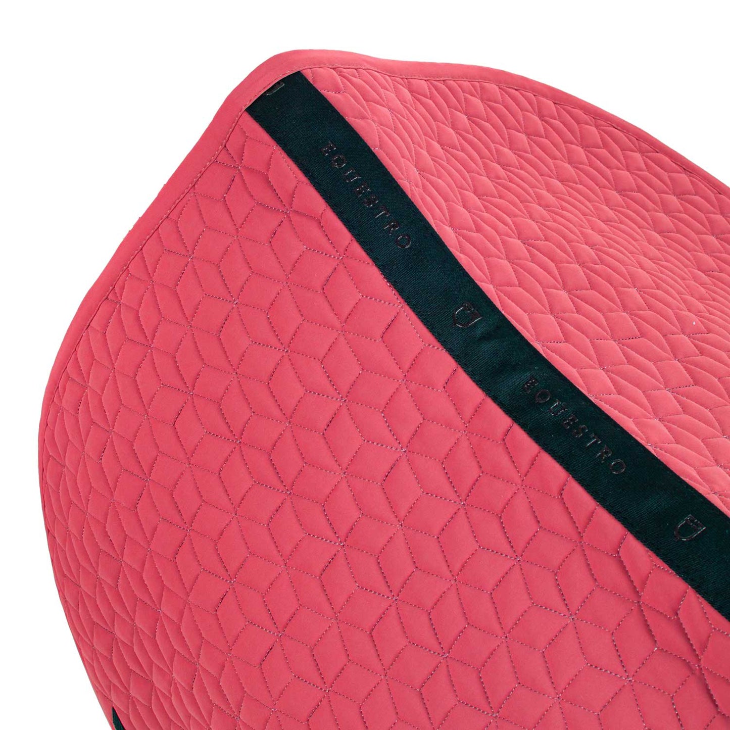 TAPIS DE SELLE DE SAUT AVEC MATELASSAGE CUBIQUE