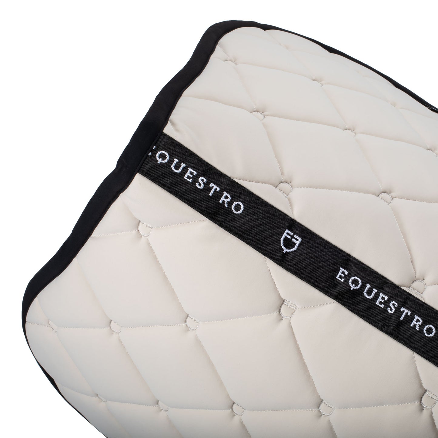 TAPIS DE SELLE DE SAUT EQUESTRO MULTILOGO EN TISSU TECHNIQUE