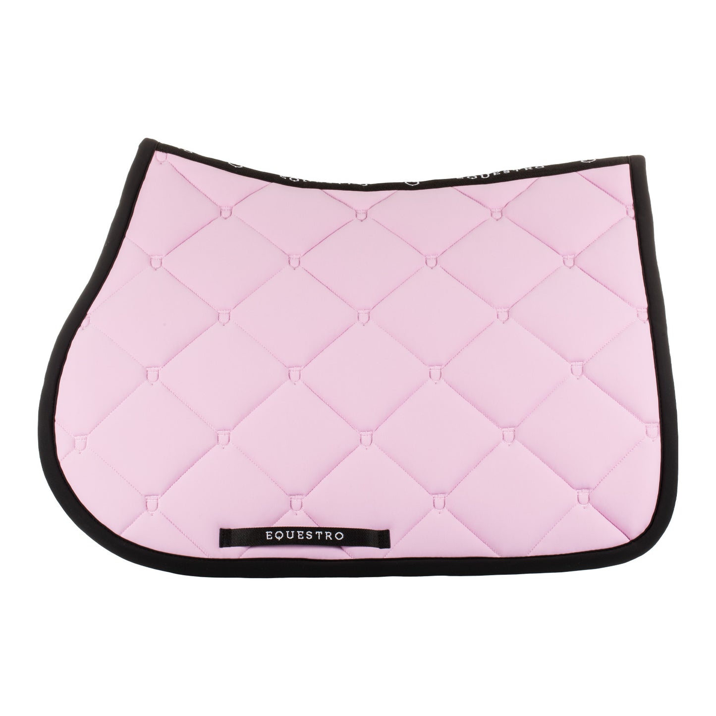 TAPIS DE SELLE DE SAUT EQUESTRO MULTILOGO EN TISSU TECHNIQUE