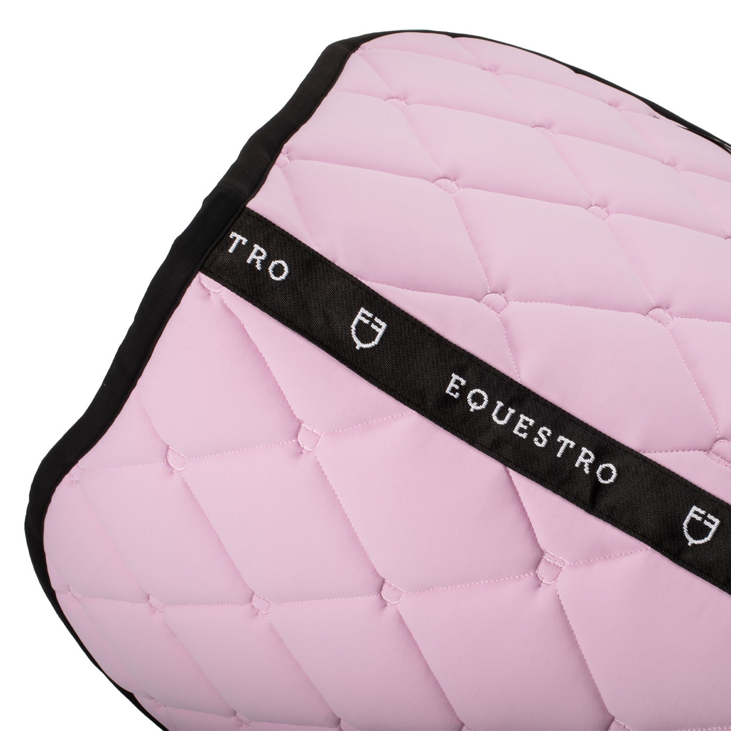 TAPIS DE SELLE DE SAUT EQUESTRO MULTILOGO EN TISSU TECHNIQUE