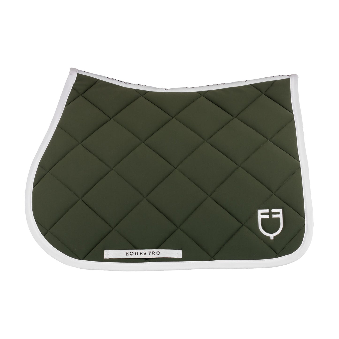 TAPIS DE SELLE JUMPING EN TISSU TECHNIQUE