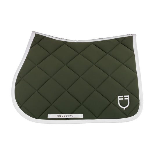 TAPIS DE SELLE JUMPING EN TISSU TECHNIQUE