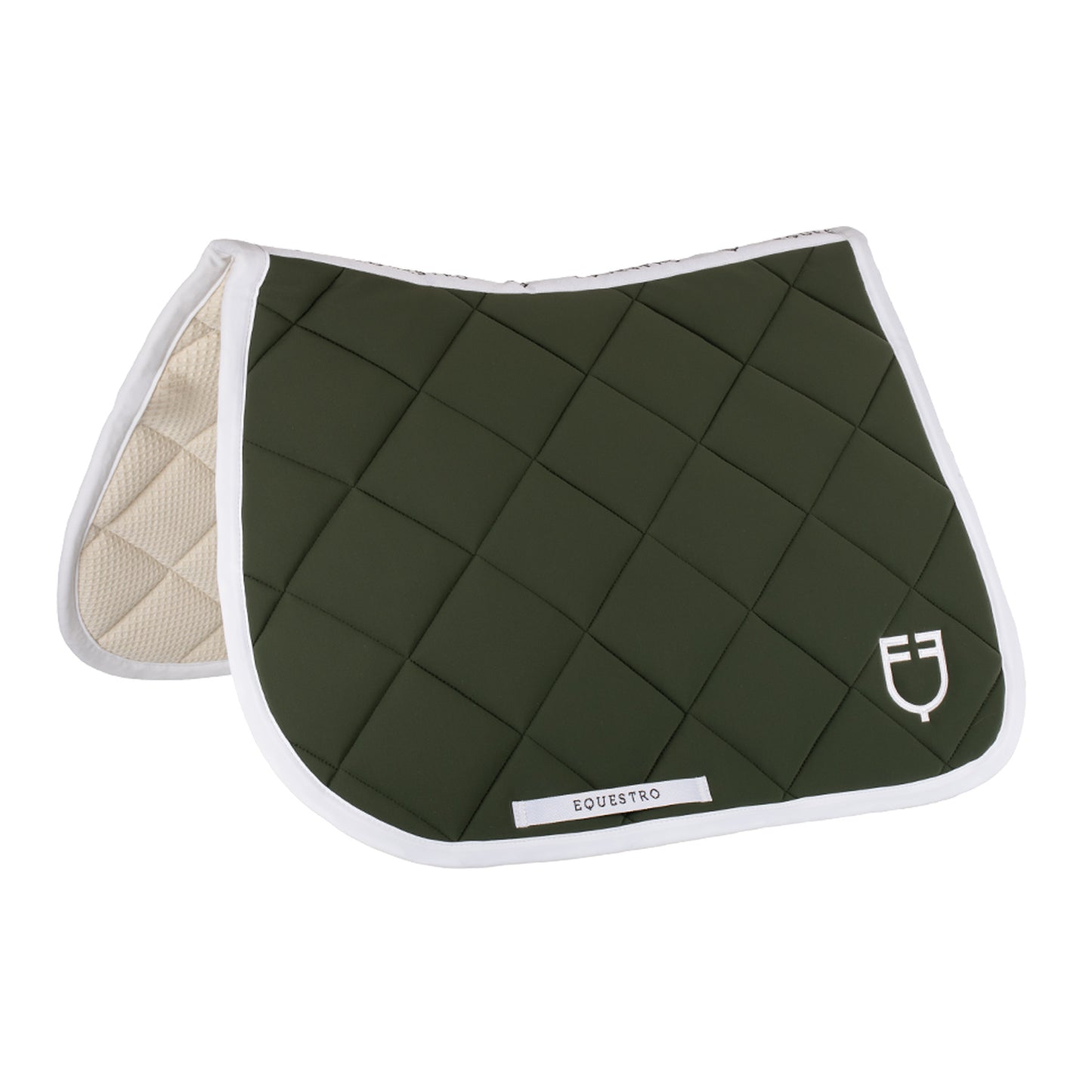 TAPIS DE SELLE JUMPING EN TISSU TECHNIQUE