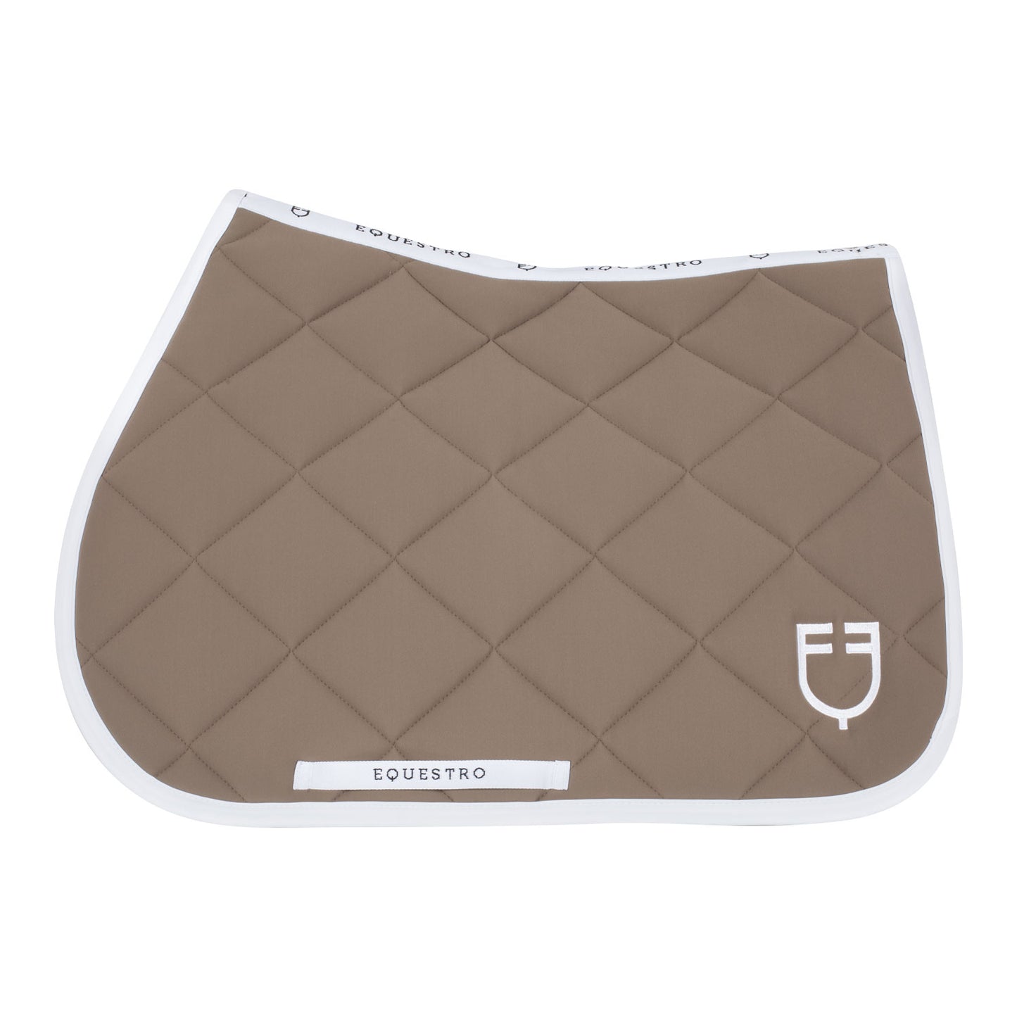 TAPIS DE SELLE JUMPING EN TISSU TECHNIQUE