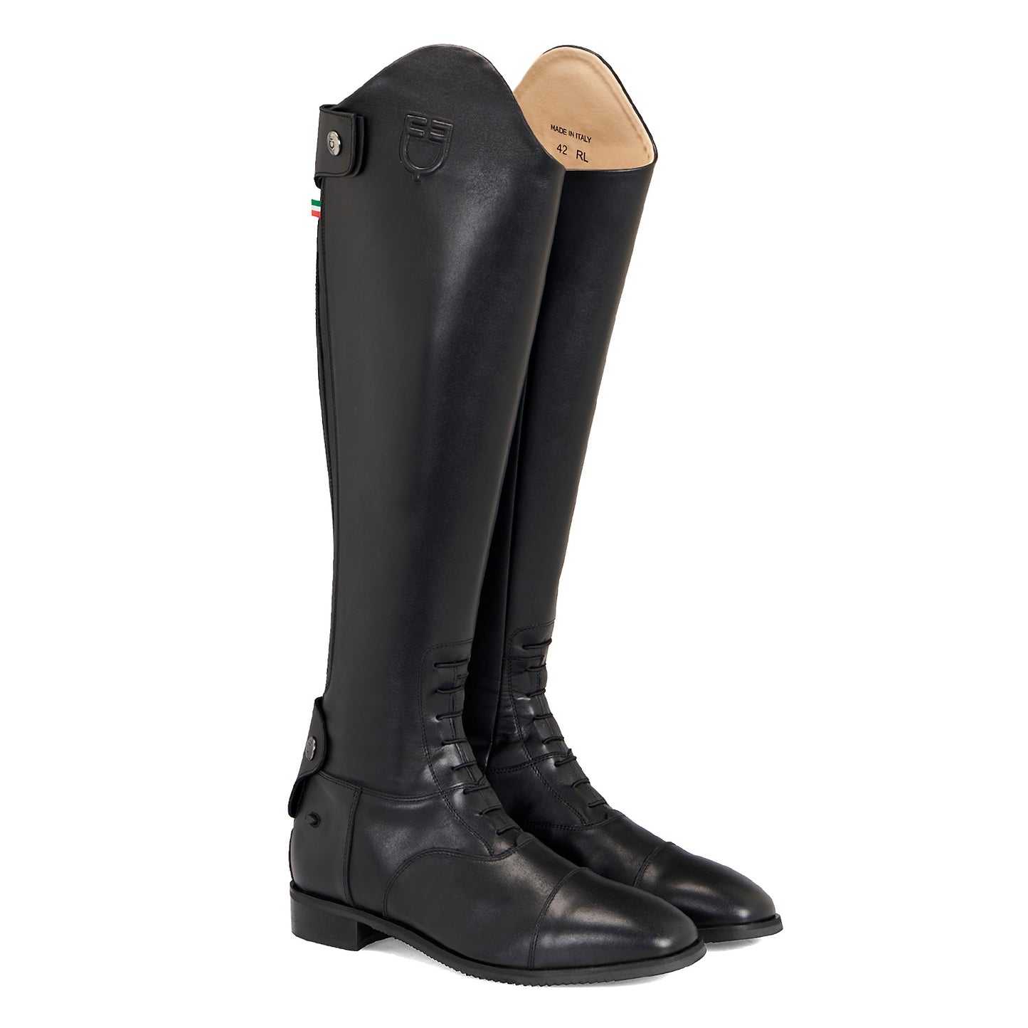 BOTTES EQUESTRO AVEC LACETS