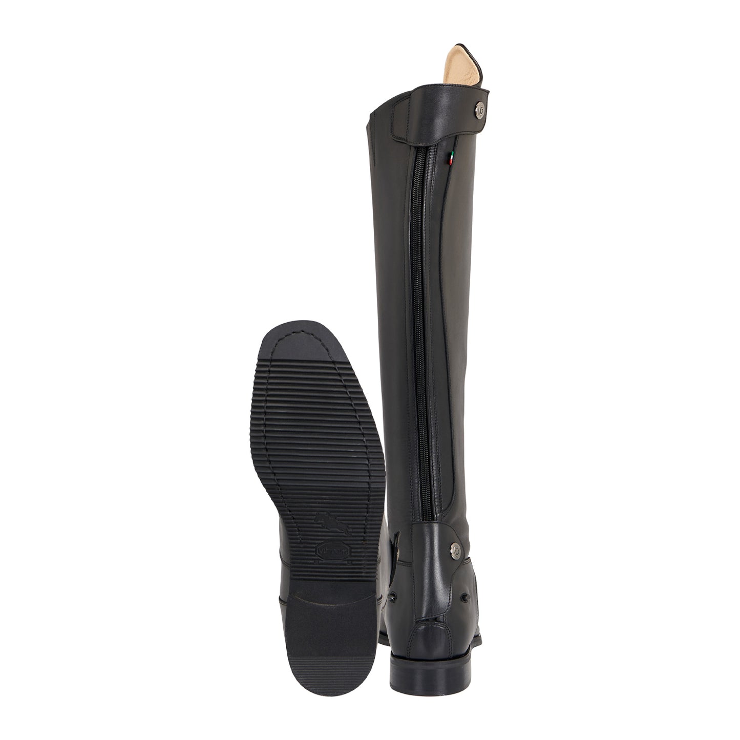 BOTTES EQUESTRO AVEC LACETS