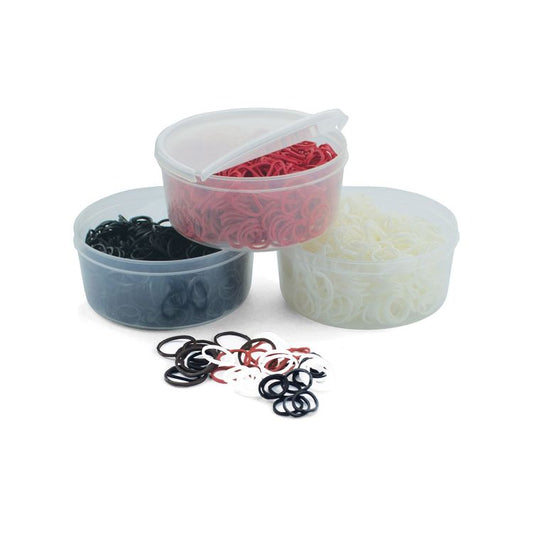 ÉLASTIQUES DE CRINIÈRE EN POT