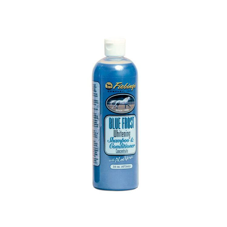 SHAMPOOING BLEU POUR CHEVAL GROS FIEBING’S 473ML