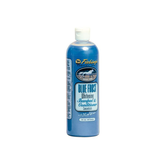 SHAMPOOING BLEU POUR CHEVAL GROS FIEBING’S 473ML
