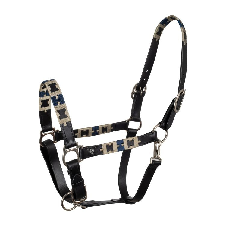 LICOL EQUESTRO EN CUIR AVEC MOTIF GÉOMÉTRIQUE
