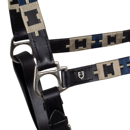 LICOL EQUESTRO EN CUIR AVEC MOTIF GÉOMÉTRIQUE