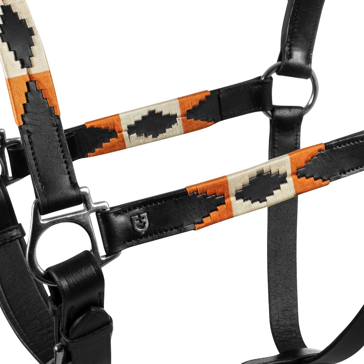 LICOL EQUESTRO EN CUIR AVEC MOTIF GÉOMÉTRIQUE