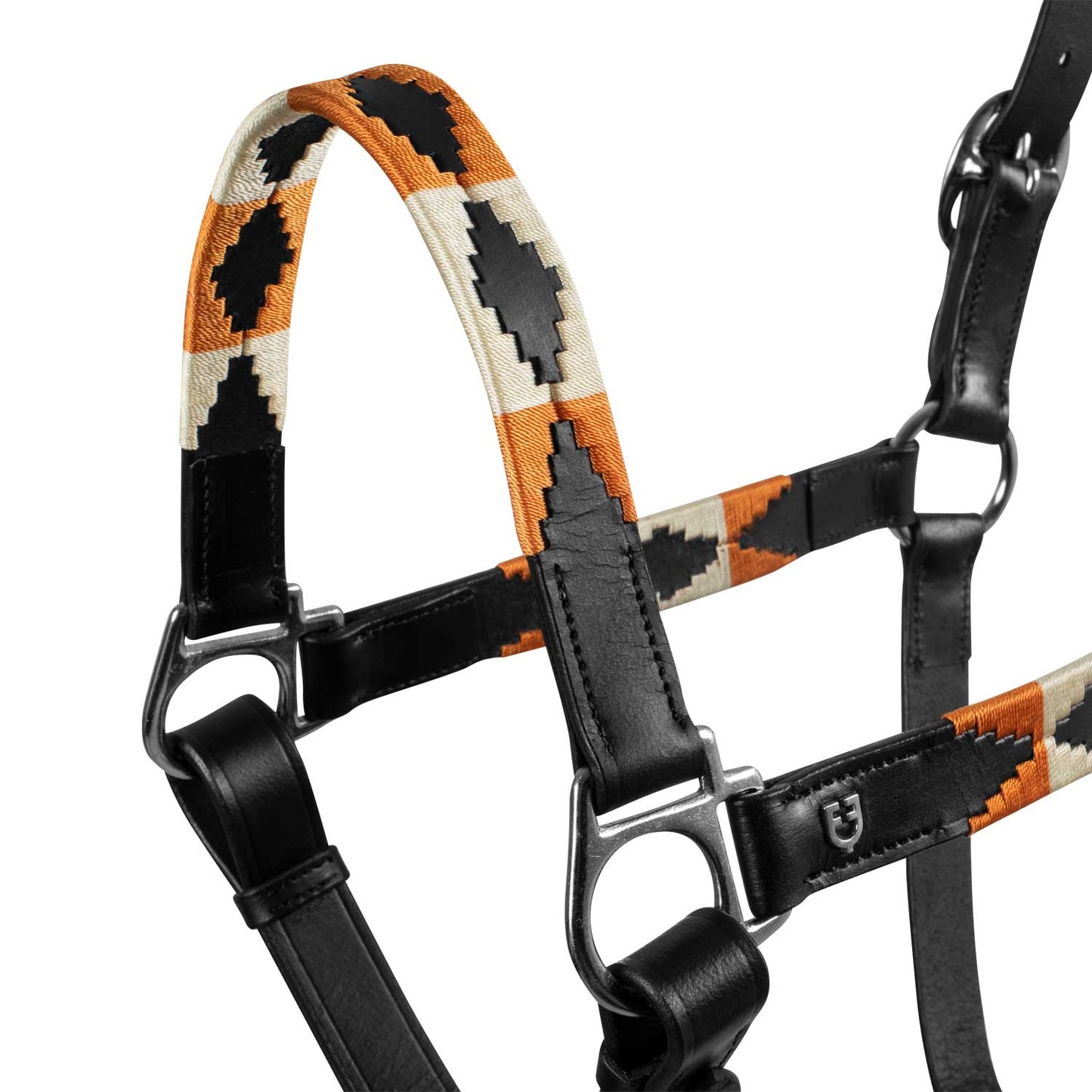 LICOL EQUESTRO EN CUIR AVEC MOTIF GÉOMÉTRIQUE