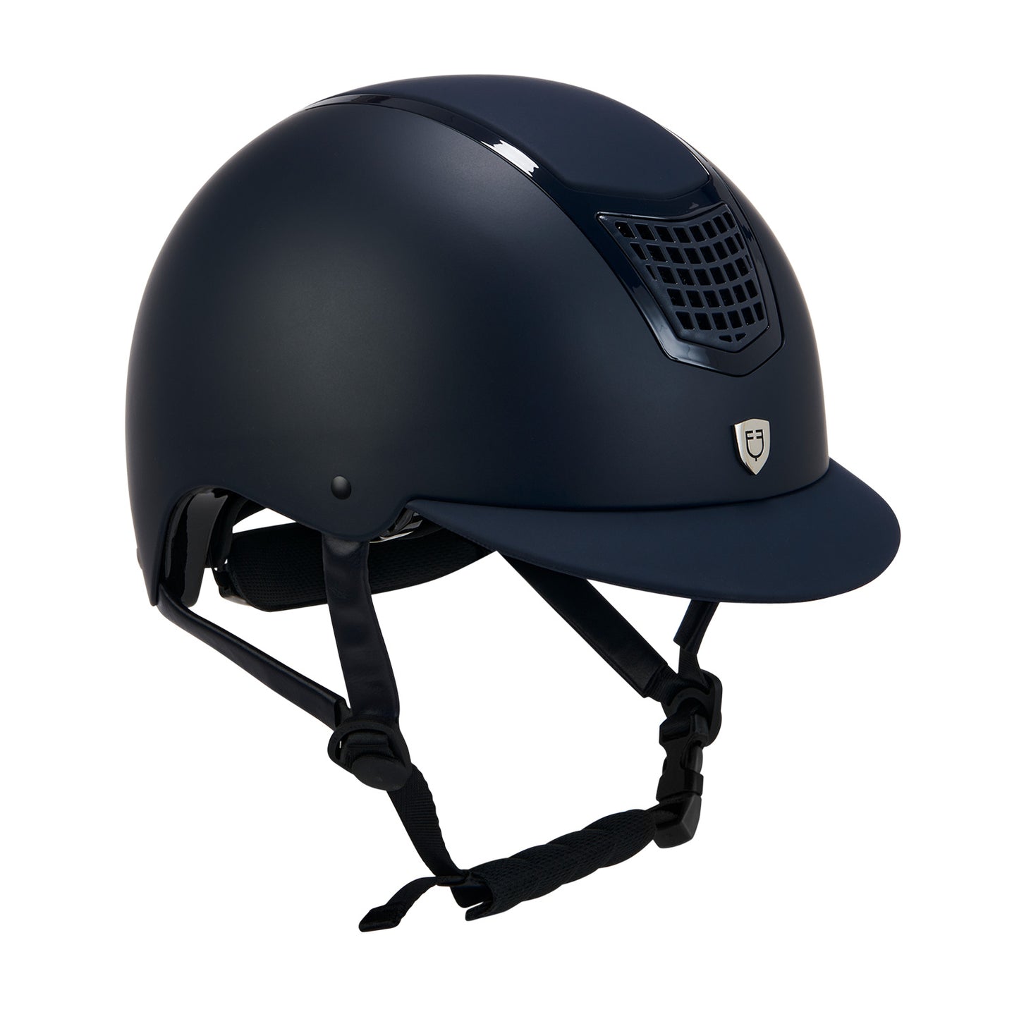CASQUE EQUESTRO ULTRA-LIGHT  BLEU/BLEU