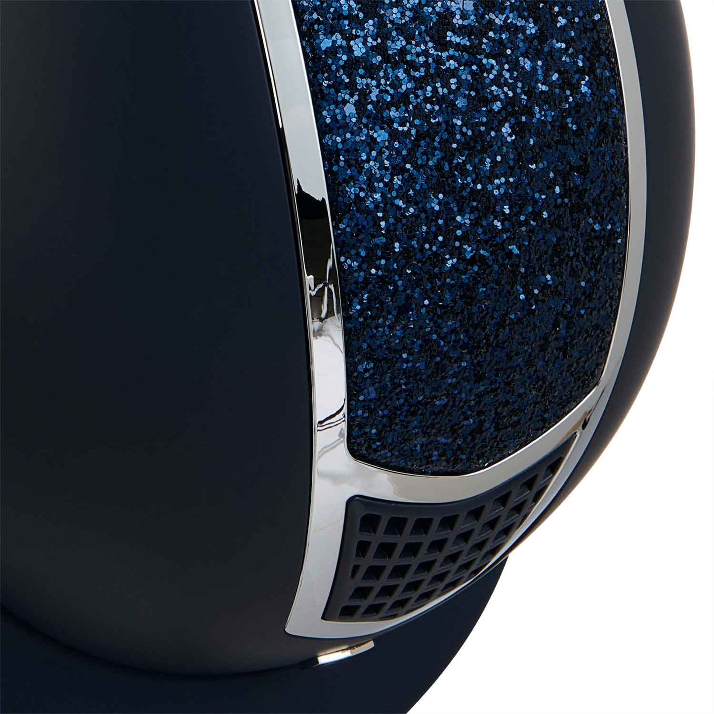 CASQUE EQUESTRO AVEC STRASS BLEU/BLEU