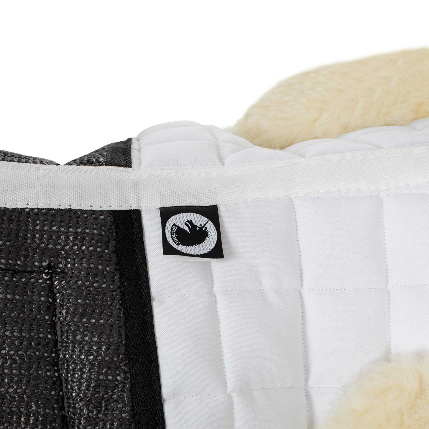 AMORTISSEUR BURIONI EN LAINE MÉRINOS/COTON C/GRIP SYMPA