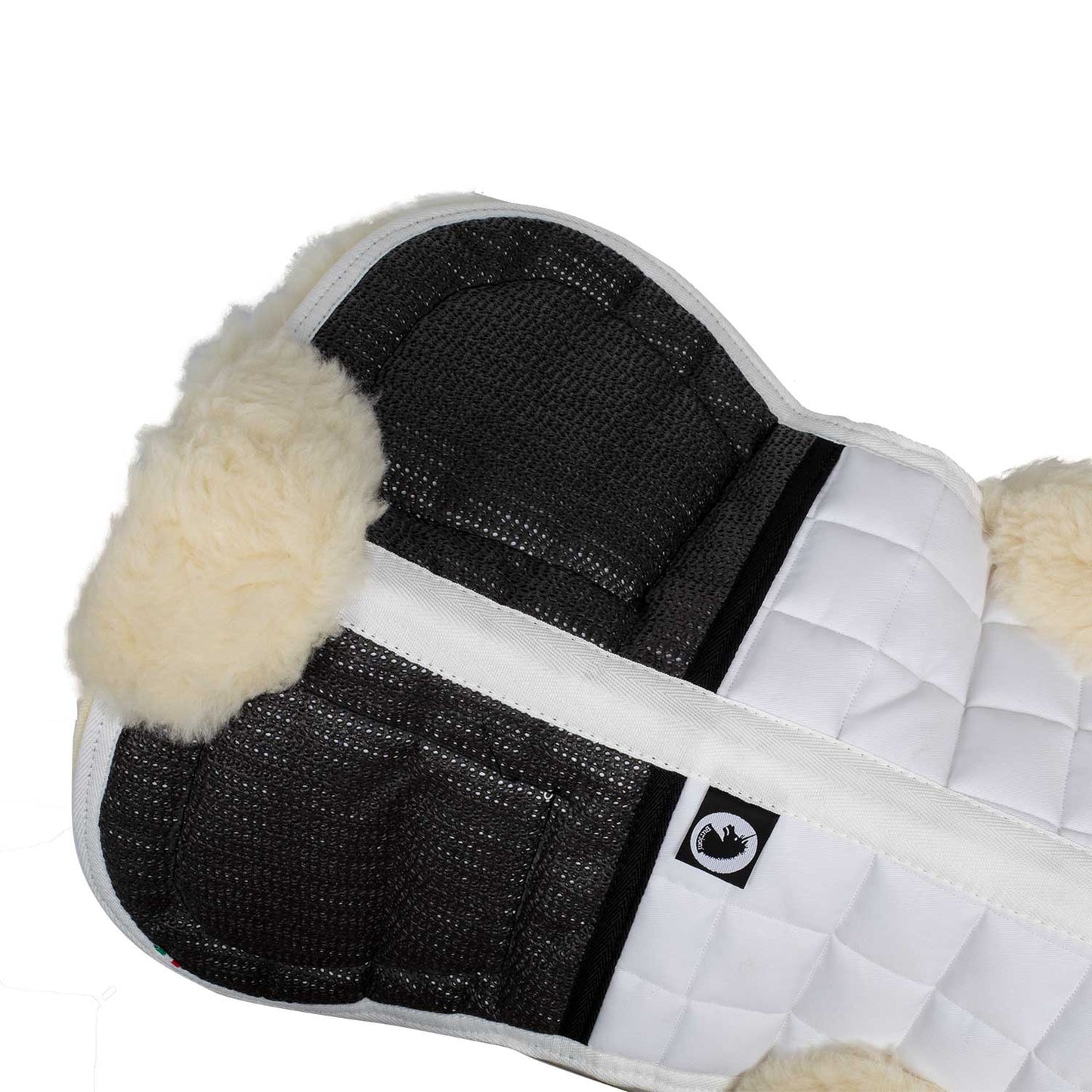 AMORTISSEUR BURIONI EN LAINE MÉRINOS/COTON C/GRIP SYMPA