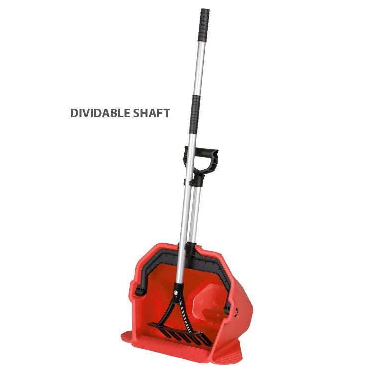 POUBELLE POLYVALENTE QUICK PICK AVEC RÂTEAU