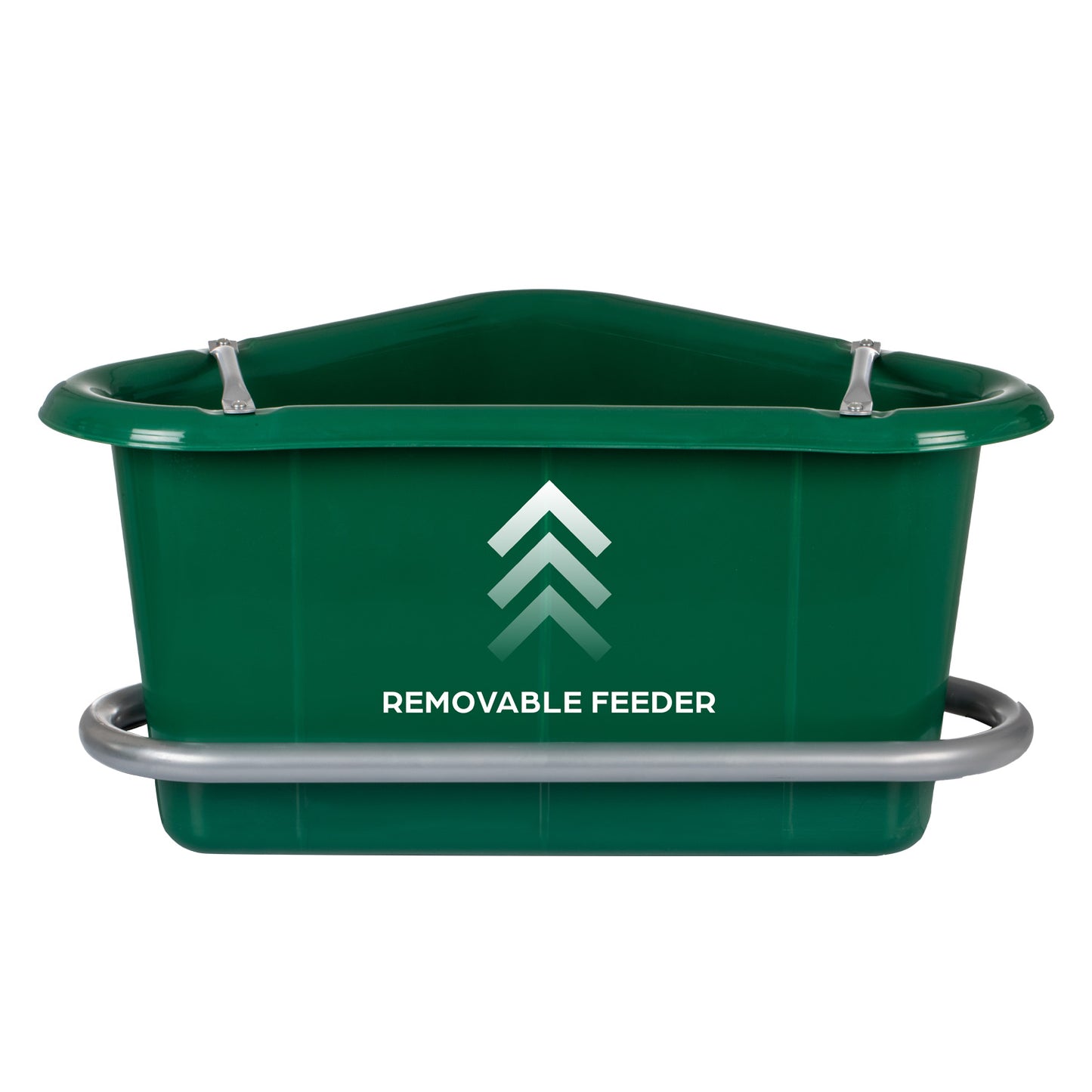 MANGEOIRE AVEC CADRE MÉTALLIQUE ET POIGNÉE