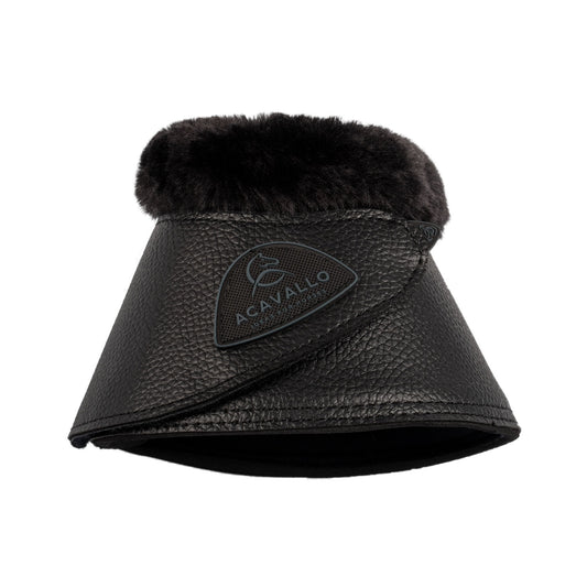 CLOCHES ACAVALLO AVEC MOUTON SYNTHÉTIQUE FERMETURE VELCRO