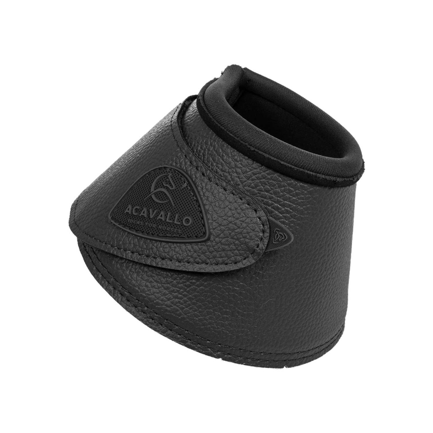 CLOCHES ACAVALLO EN SIMILICUIR FERMETURE VELCRO