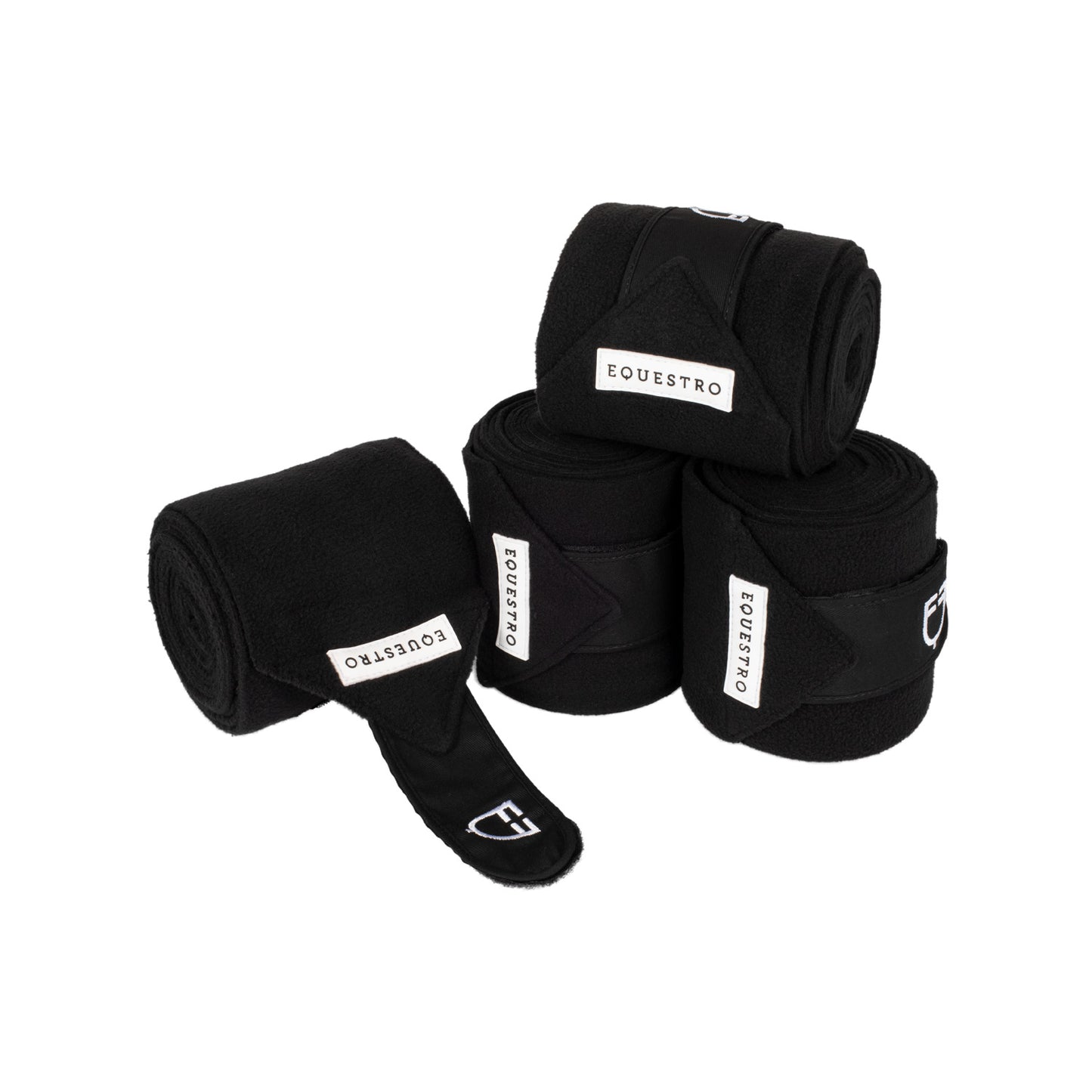 BANDES EQUESTRO EN POLAIRE AVEC FERMETURE VELCRO