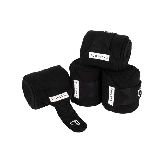 BANDES EQUESTRO EN POLAIRE AVEC FERMETURE VELCRO
