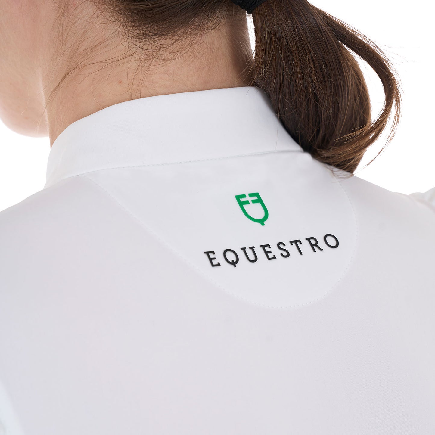 POLO DE COMPÉTIT SLIM FIT POUR FEMME À VOLANTS