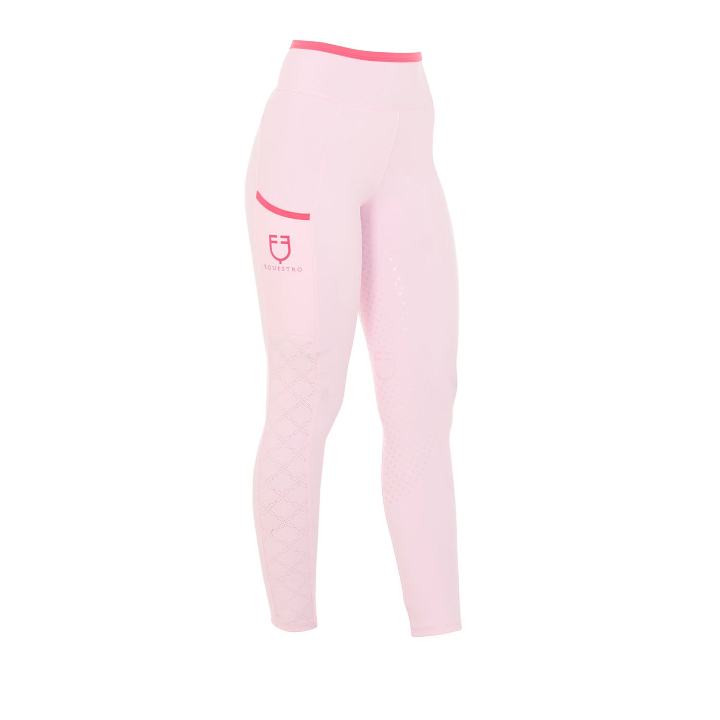 LEGGINGS POUR FEMMES AVEC DÉCORATIONS PERFORÉES