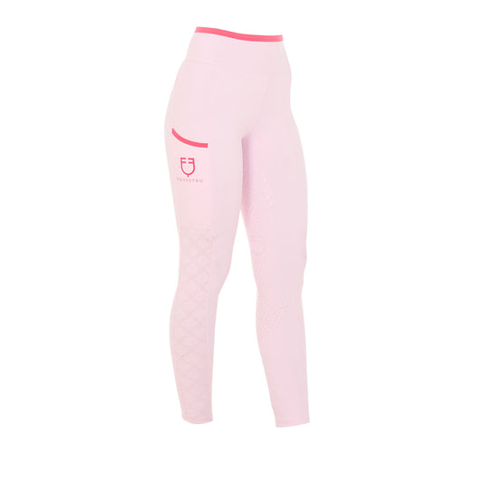 LEGGINGS POUR FEMMES AVEC DÉCORATIONS PERFORÉES