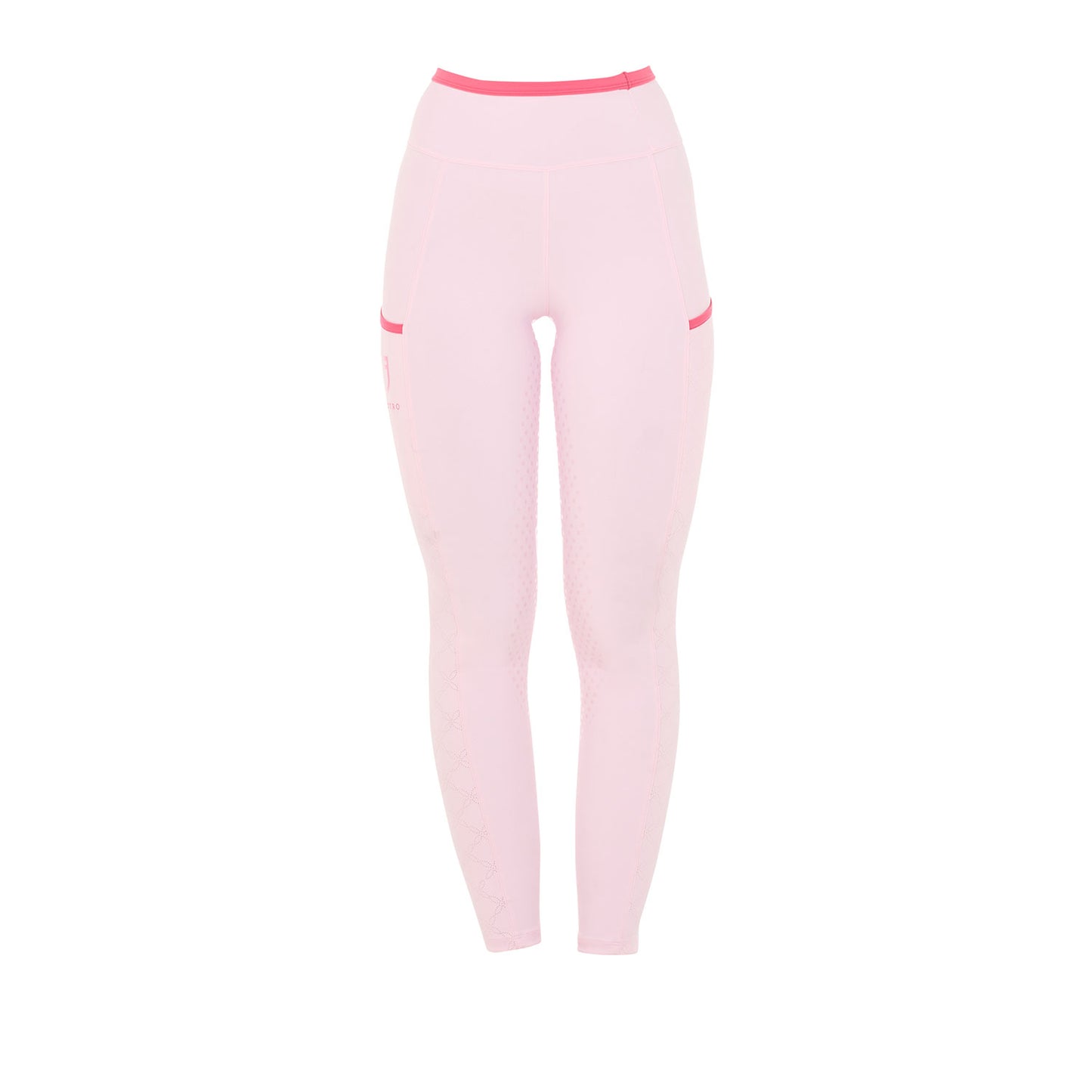 LEGGINGS POUR FEMMES AVEC DÉCORATIONS PERFORÉES