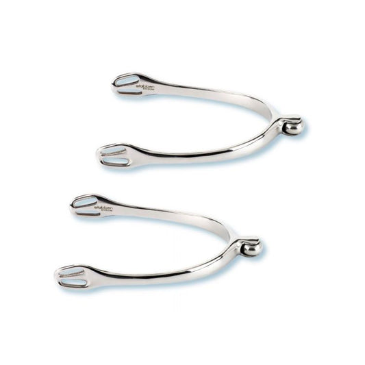 ÉPERONS STUBBEN DYNAMIC SOFT TOUCH SPURS, (1 PAIR)